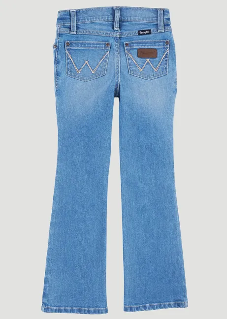 112315035 - Wrangler Girl's Bootcut Jean