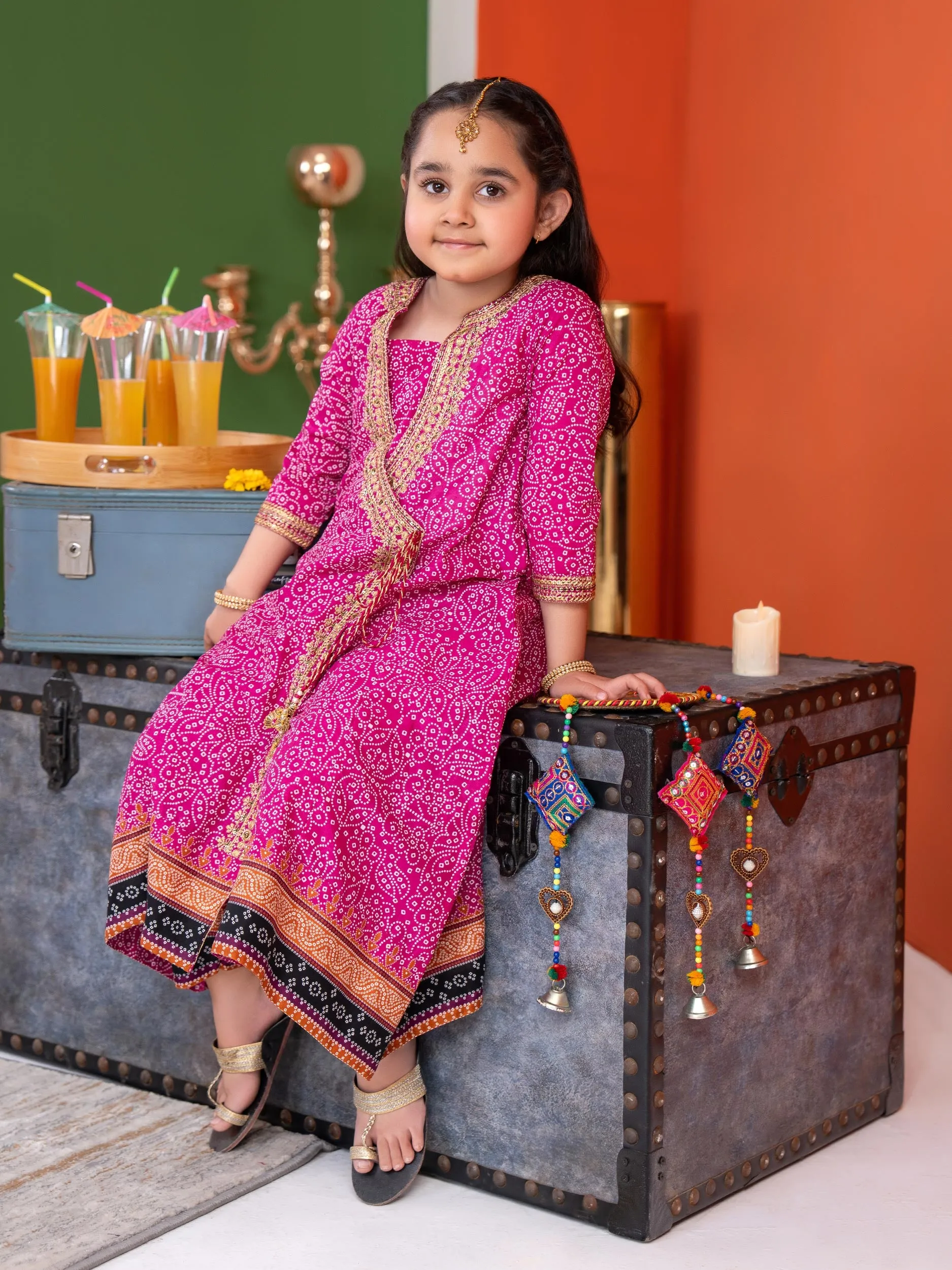 2 Piece Lawn Suit-Embroidered