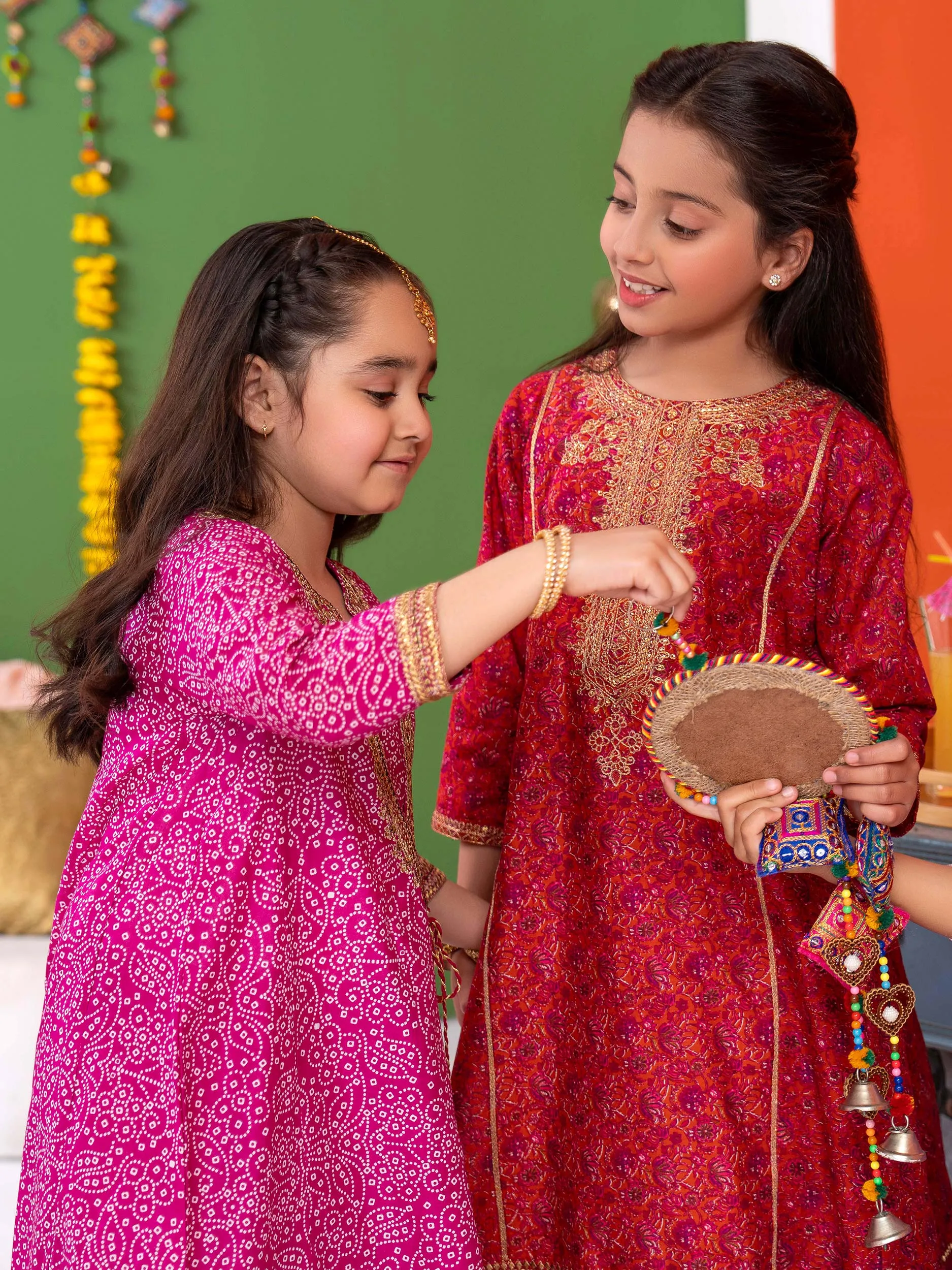 2 Piece Lawn Suit-Embroidered