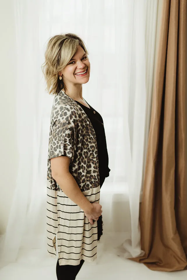 Animal Cardigan