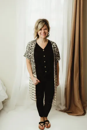 Animal Cardigan