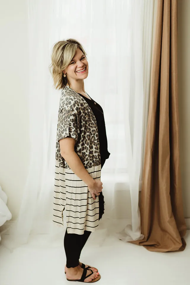 Animal Cardigan