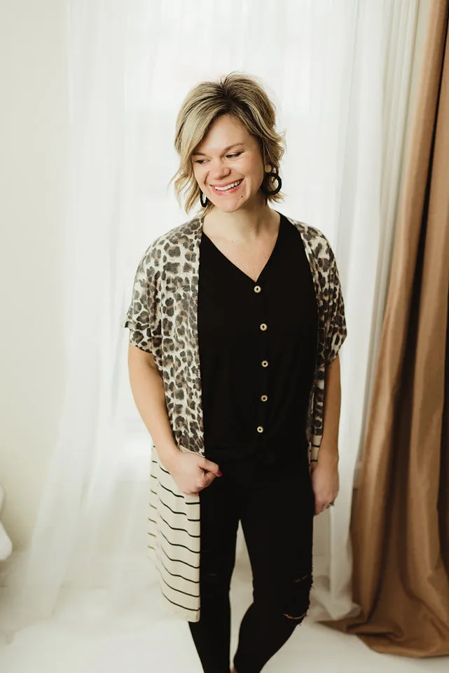 Animal Cardigan