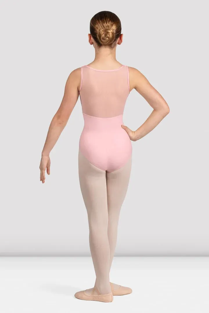 Bloch Girls Hadley Floral Tank Leotard