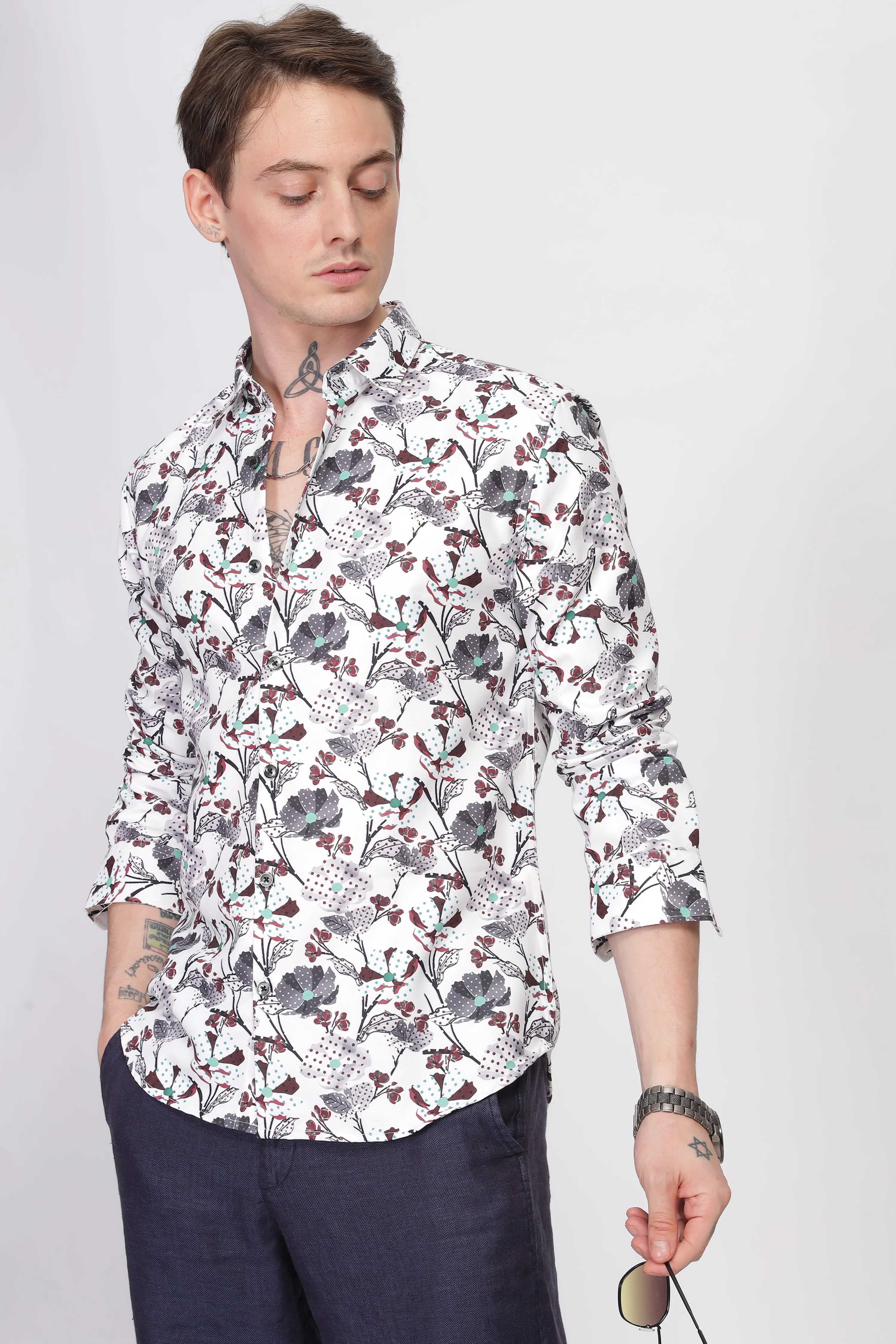 Bloom Floral Printed Shirt