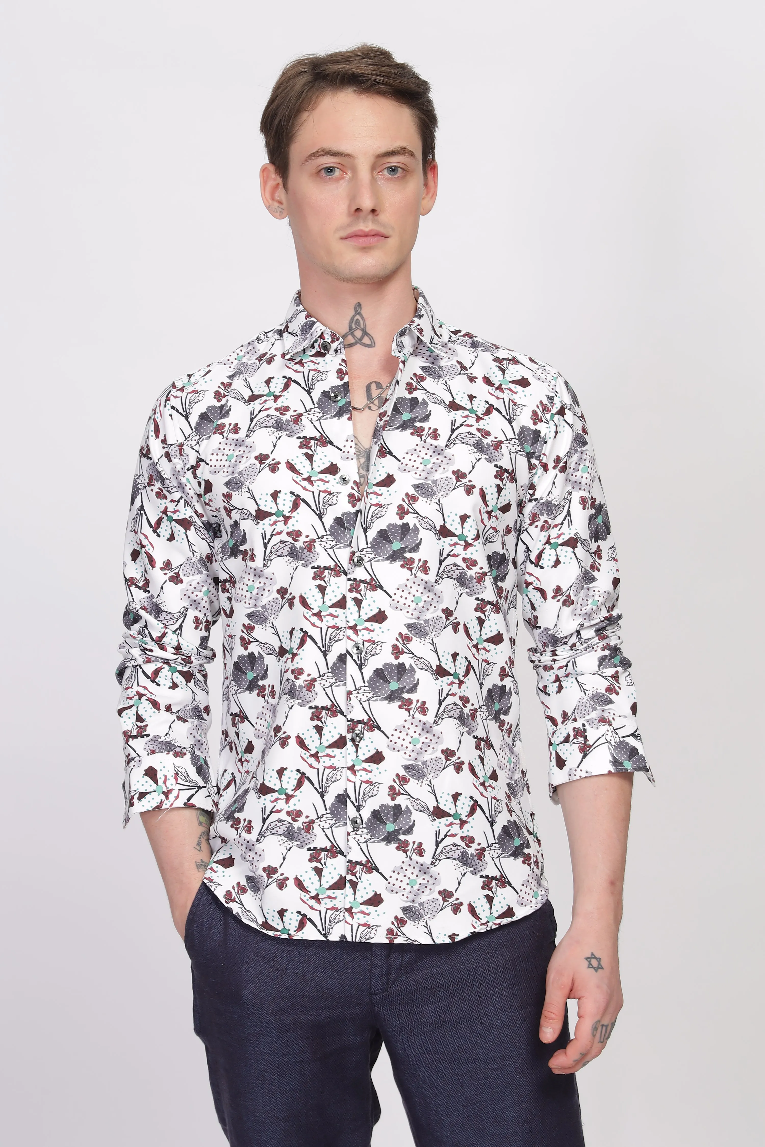 Bloom Floral Printed Shirt
