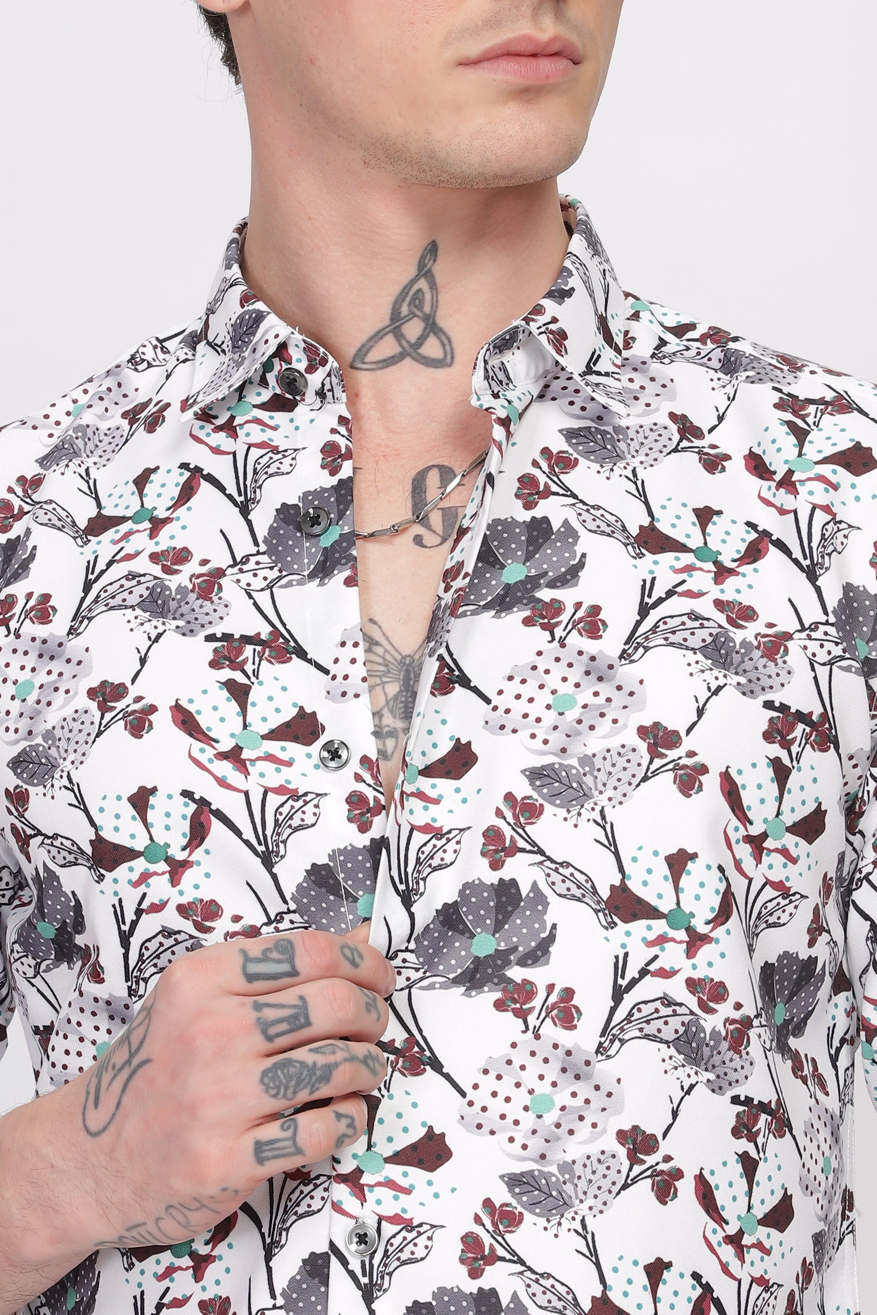 Bloom Floral Printed Shirt