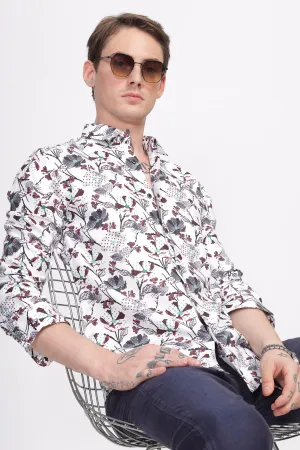 Bloom Floral Printed Shirt