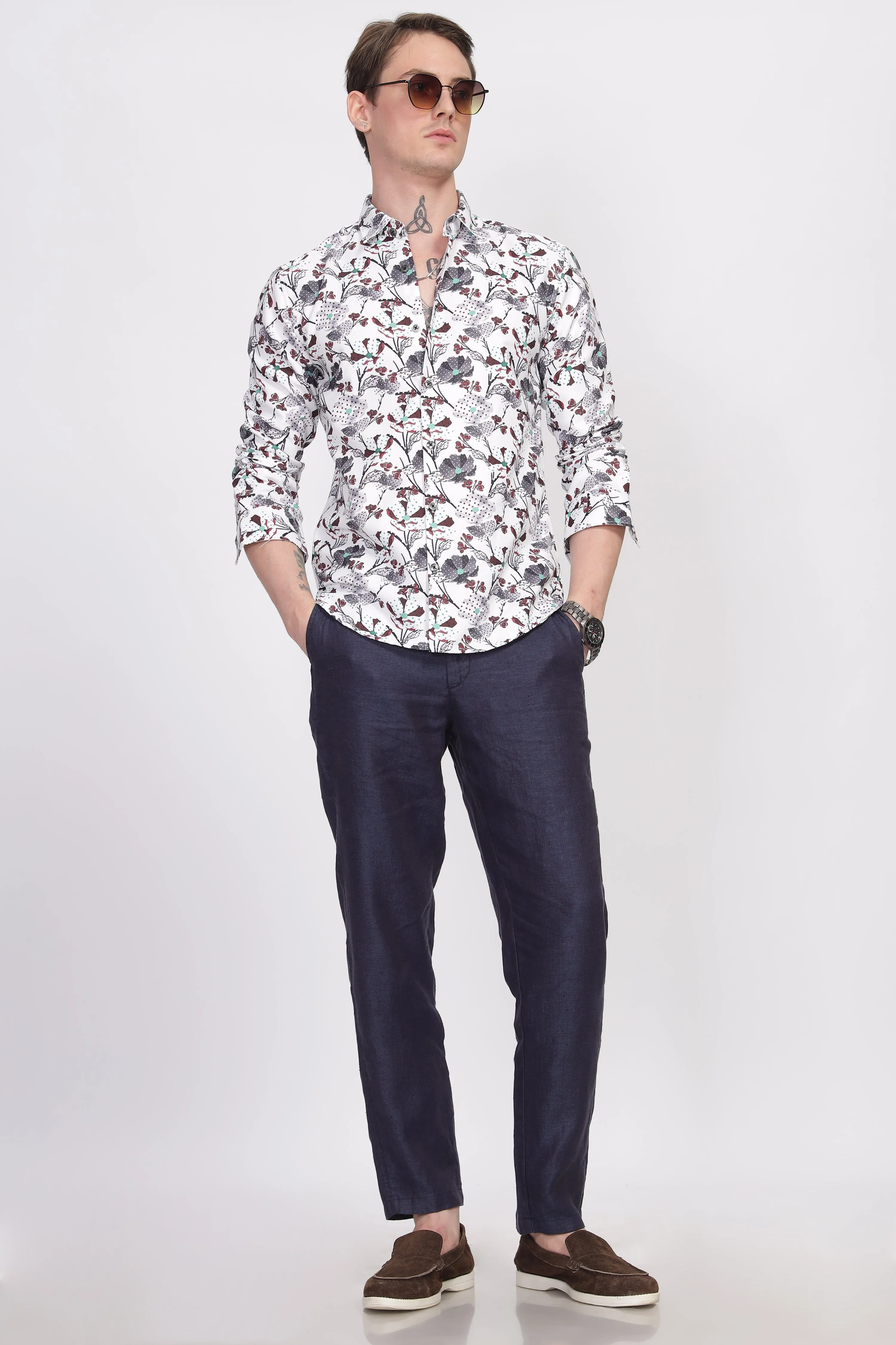 Bloom Floral Printed Shirt