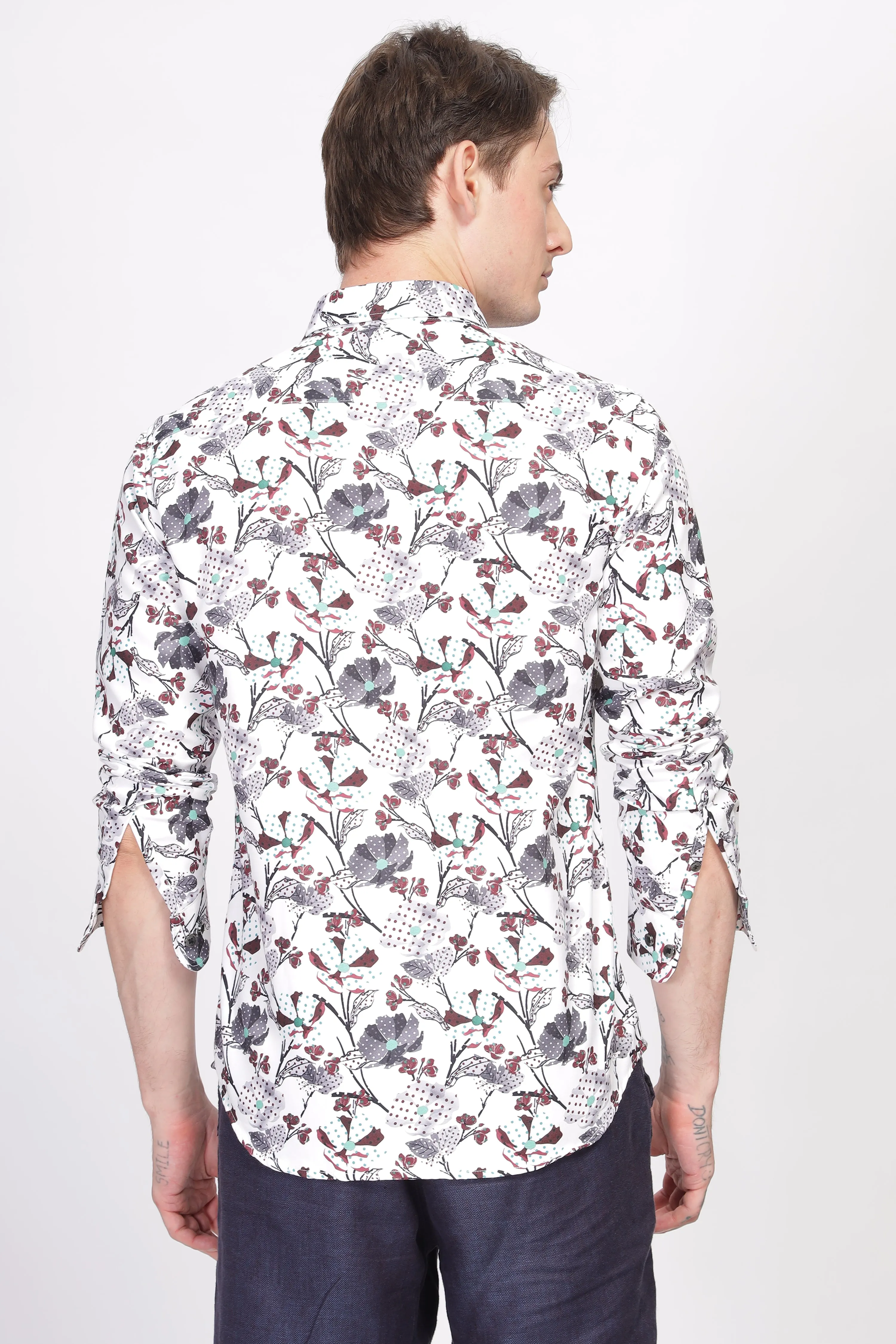 Bloom Floral Printed Shirt