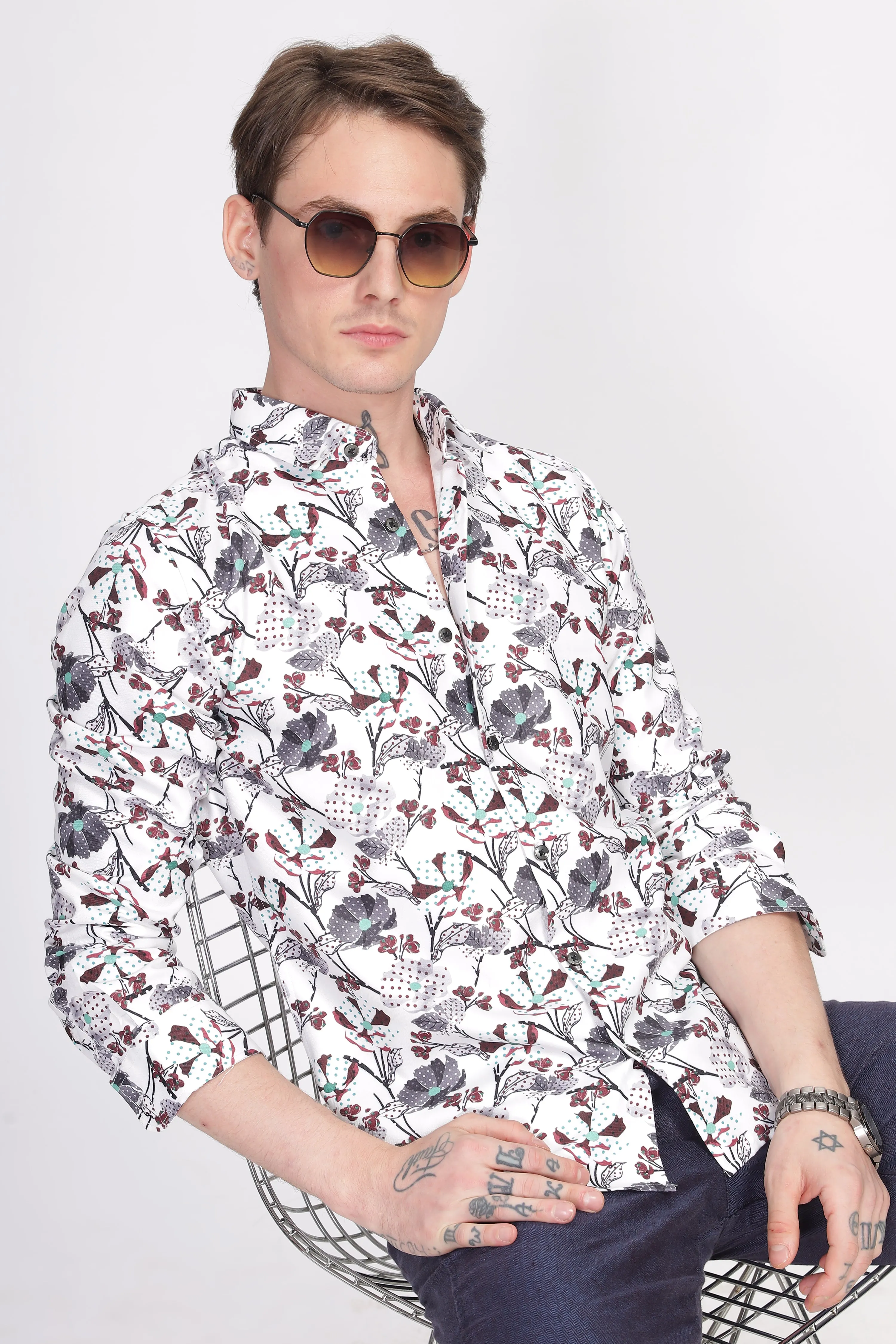 Bloom Floral Printed Shirt