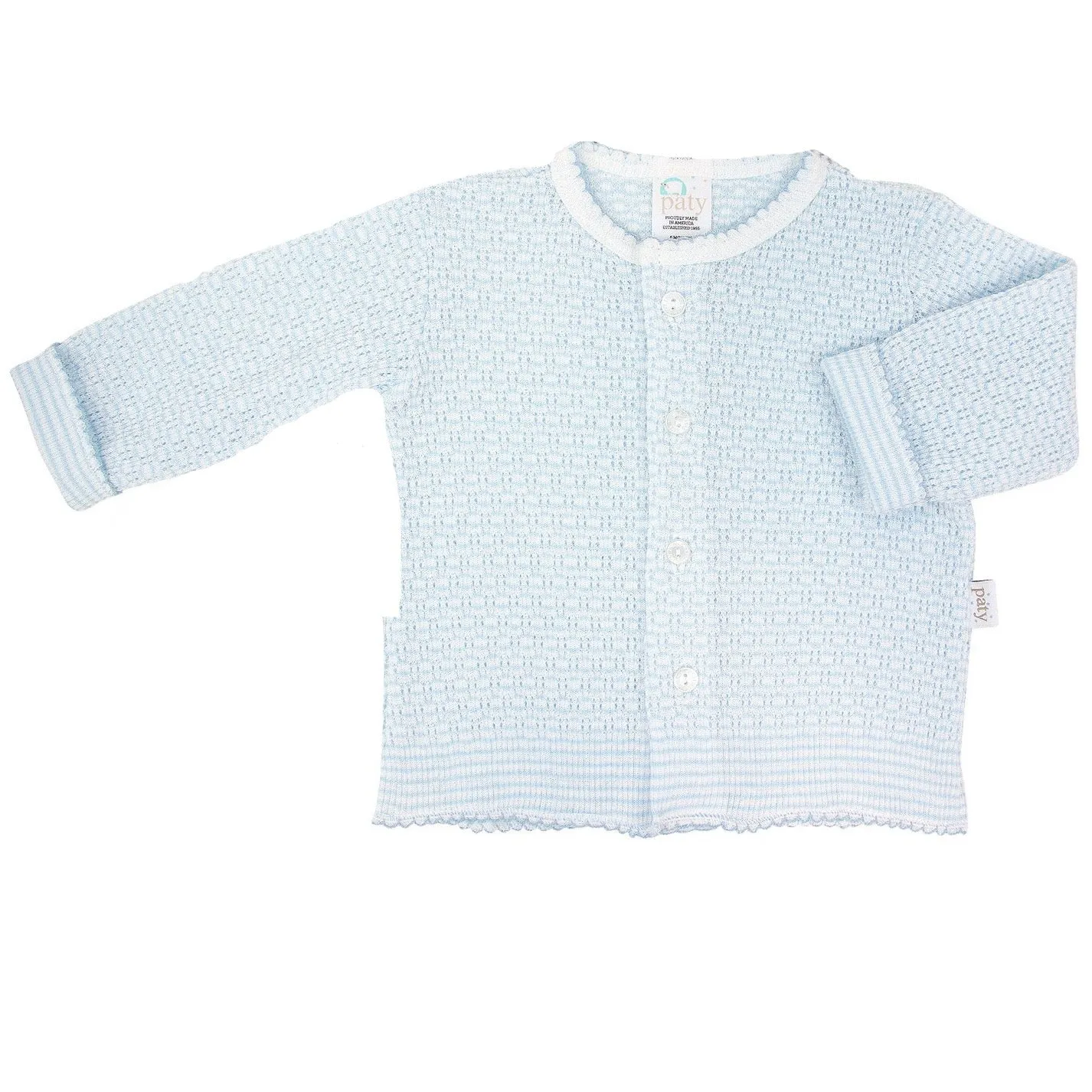 Blue Paty Cardigan