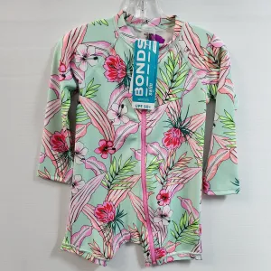 Bonds floral sun suit