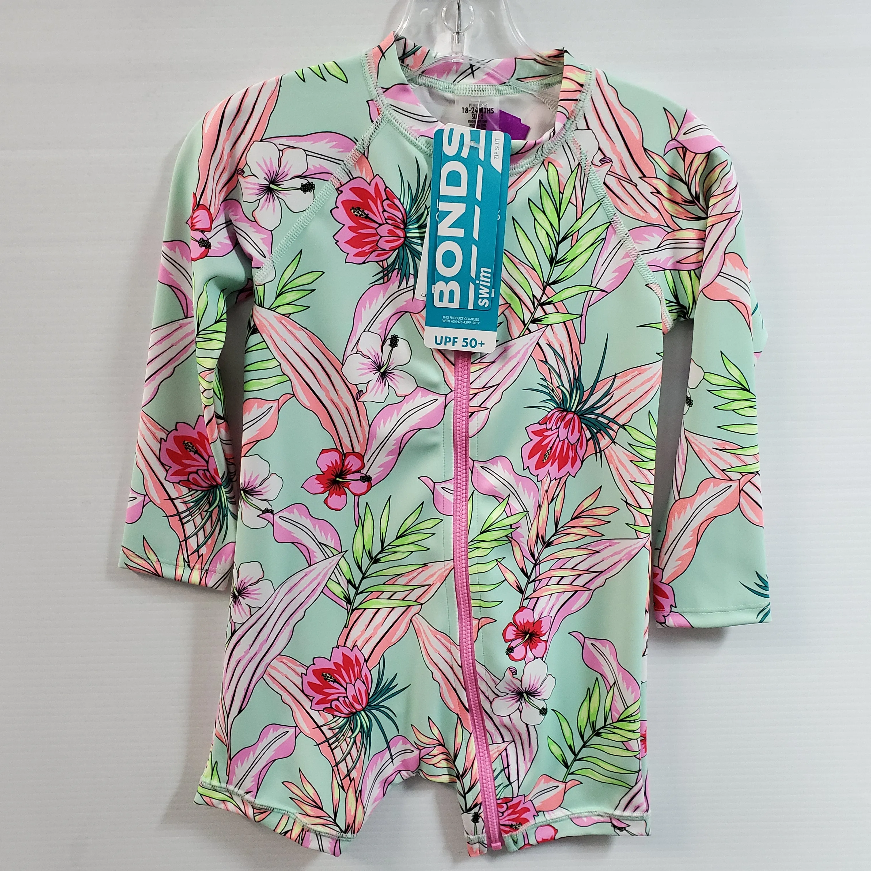 Bonds floral sun suit