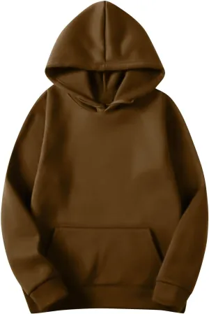 Ceboyel Womens Comfy Oversized Hoodies Trendy Y2K Pullover Tops Vintage Hooded Sweatshirt Sweater Teen Girls Cute Clothes