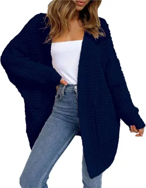 Chunky Cardigan Waffle Knit Cardigan Summer Cardigans for Women Lightweight Cozy Cardigan tan Cardigan for Women Woman Cardigan Sweater Womens dusters and Long Cardigans