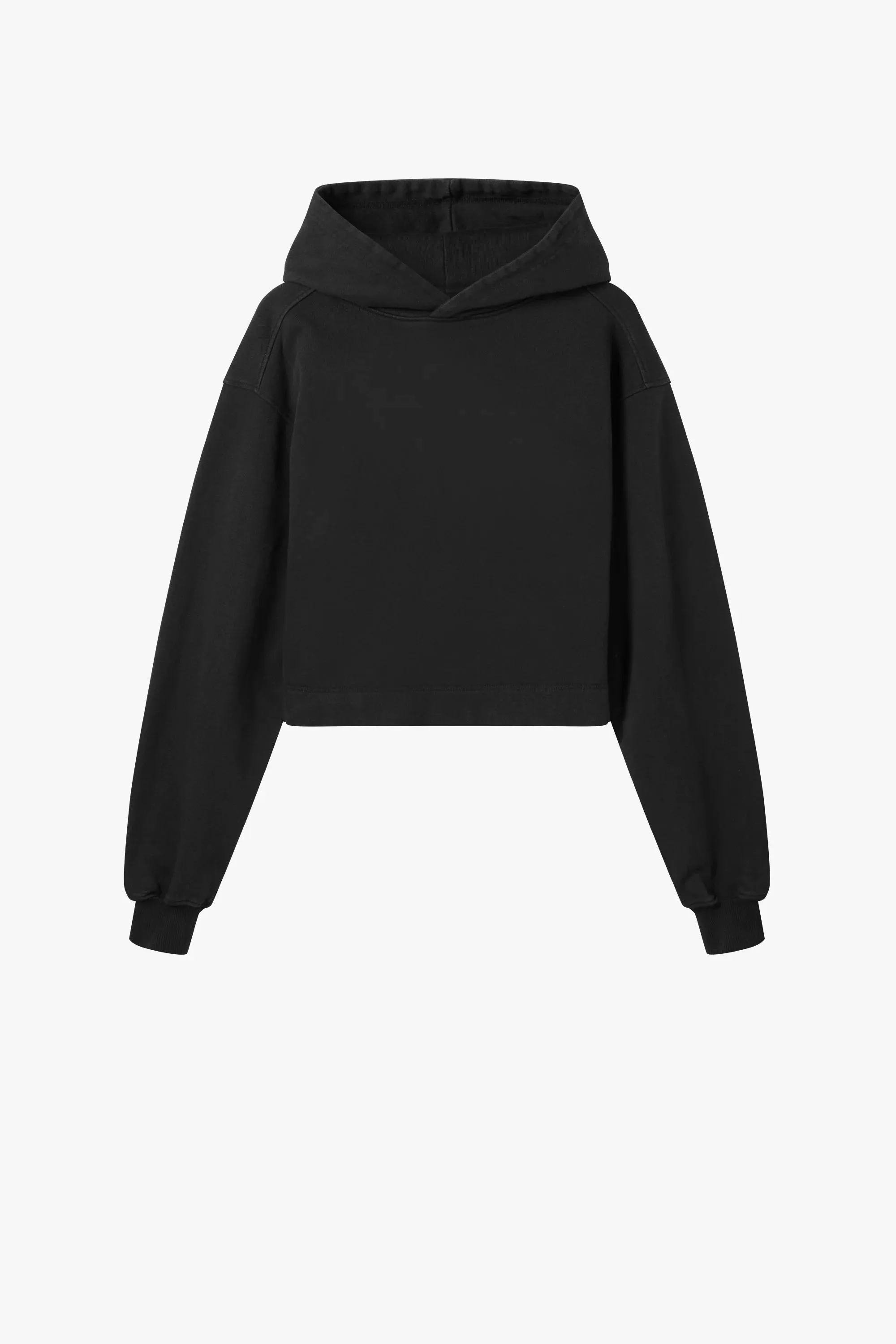 Cropped Oversized Hoodie