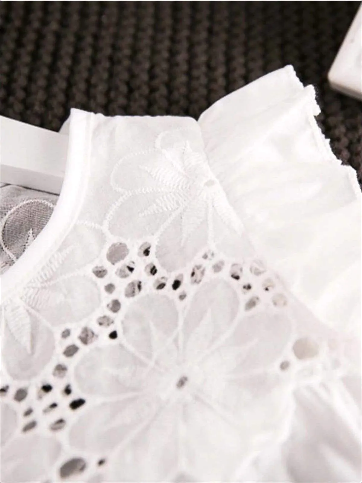 Cutesy Daisy Shorts Set