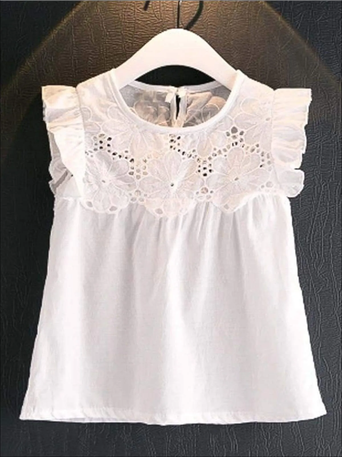 Cutesy Daisy Shorts Set