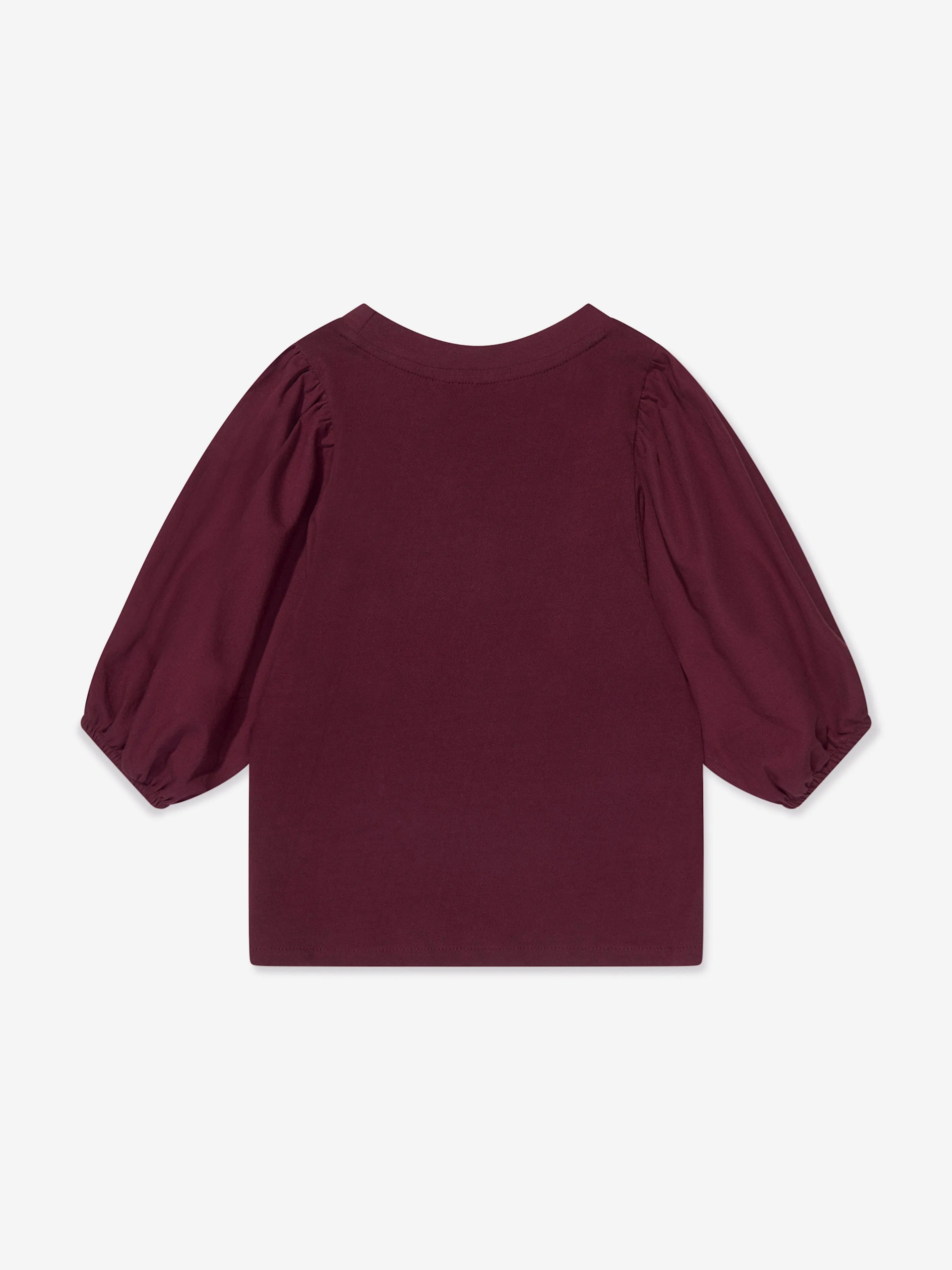 DL1961 Girls Kayla Blouse in Red