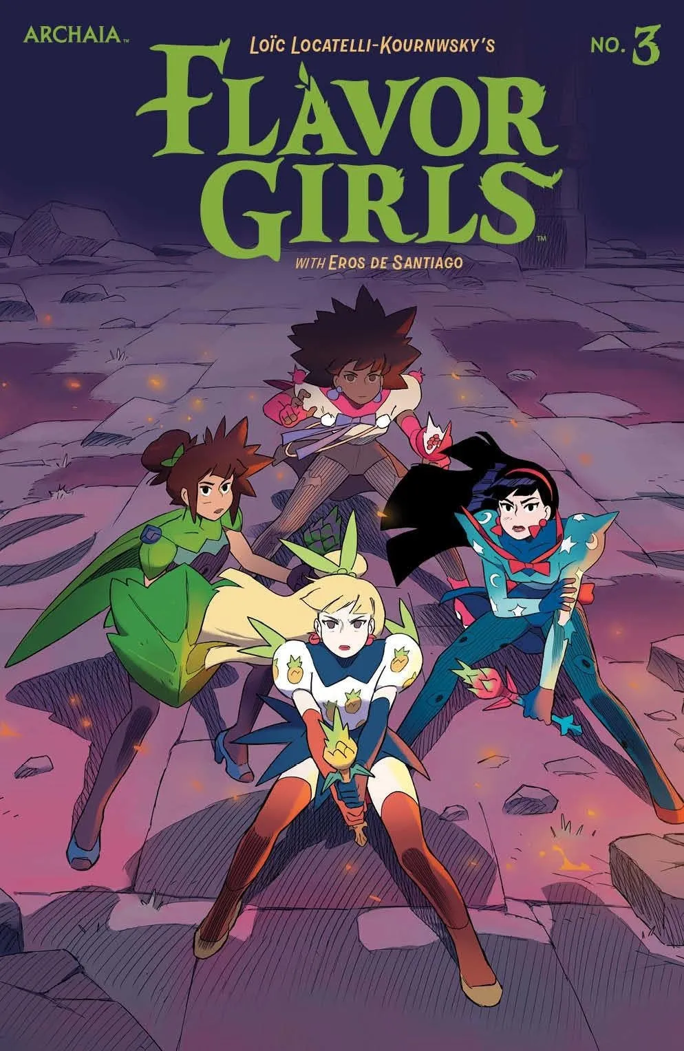 Flavor Girls #3 (Of 3)