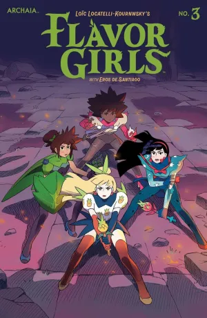 Flavor Girls #3 (Of 3)
