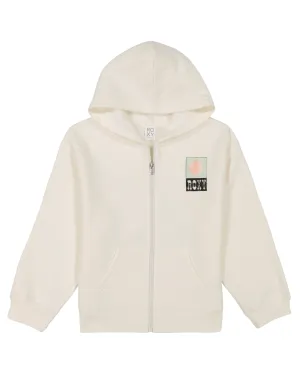 Girls 7-16 Oversized Evening Hike Zip Hoodie -
