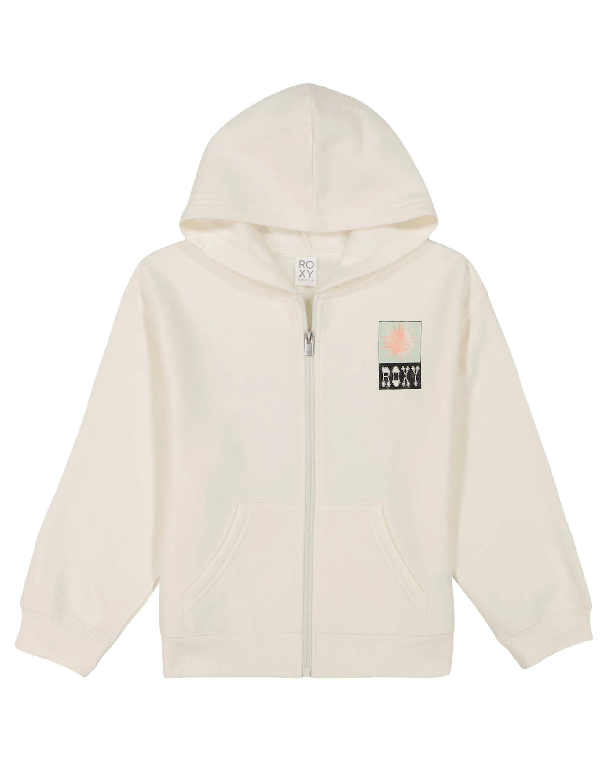 Girls 7-16 Oversized Evening Hike Zip Hoodie -