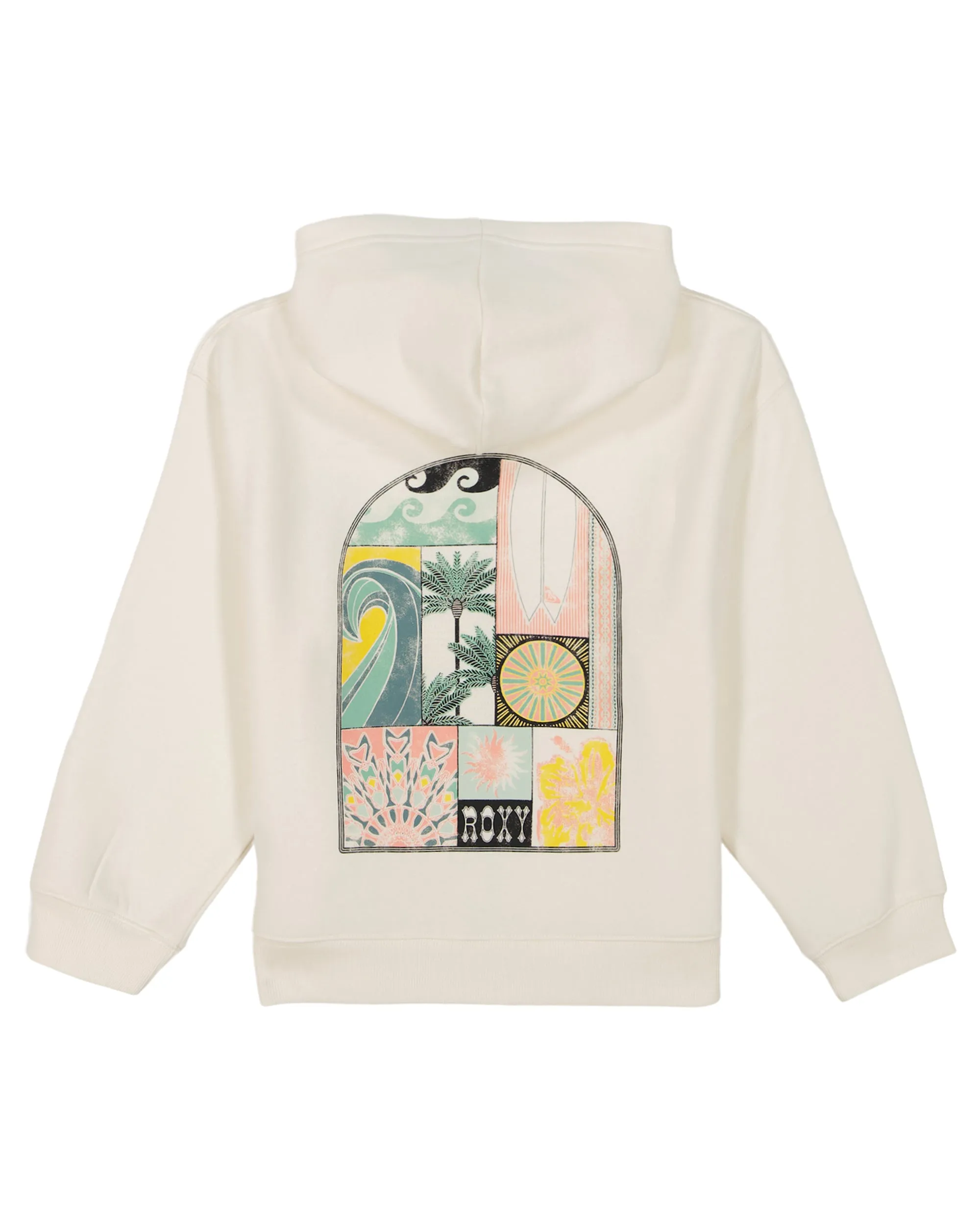 Girls 7-16 Oversized Evening Hike Zip Hoodie -