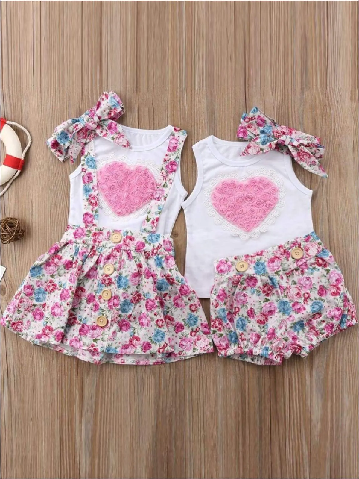 Girls Add Extra Love Set