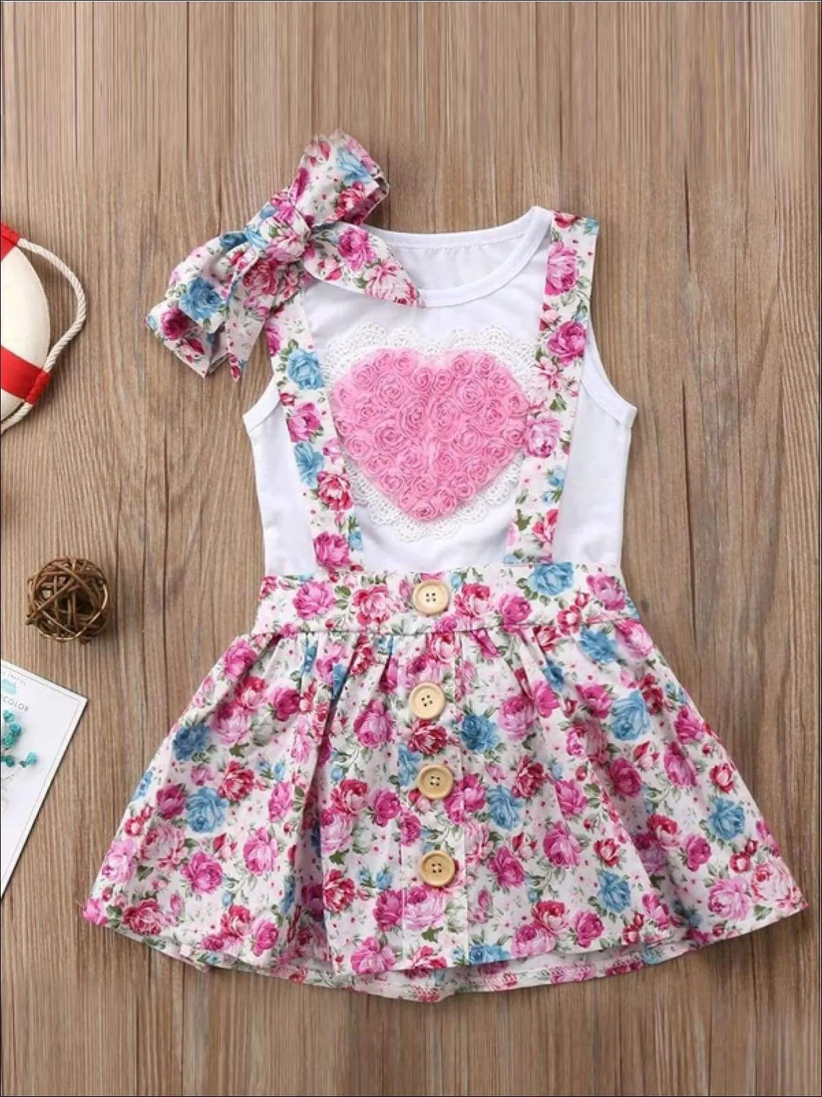 Girls Add Extra Love Set