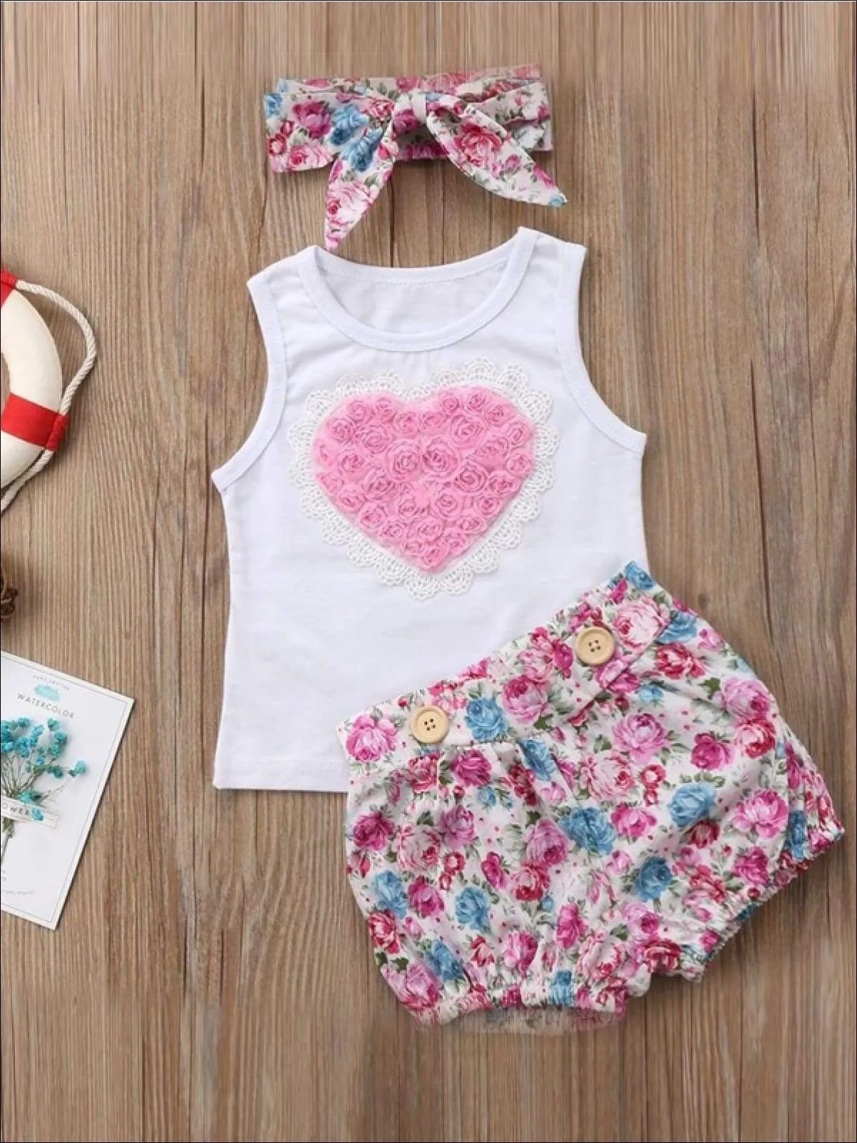 Girls Add Extra Love Set