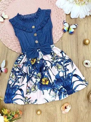 Girls Be You, Do You Floral Dress