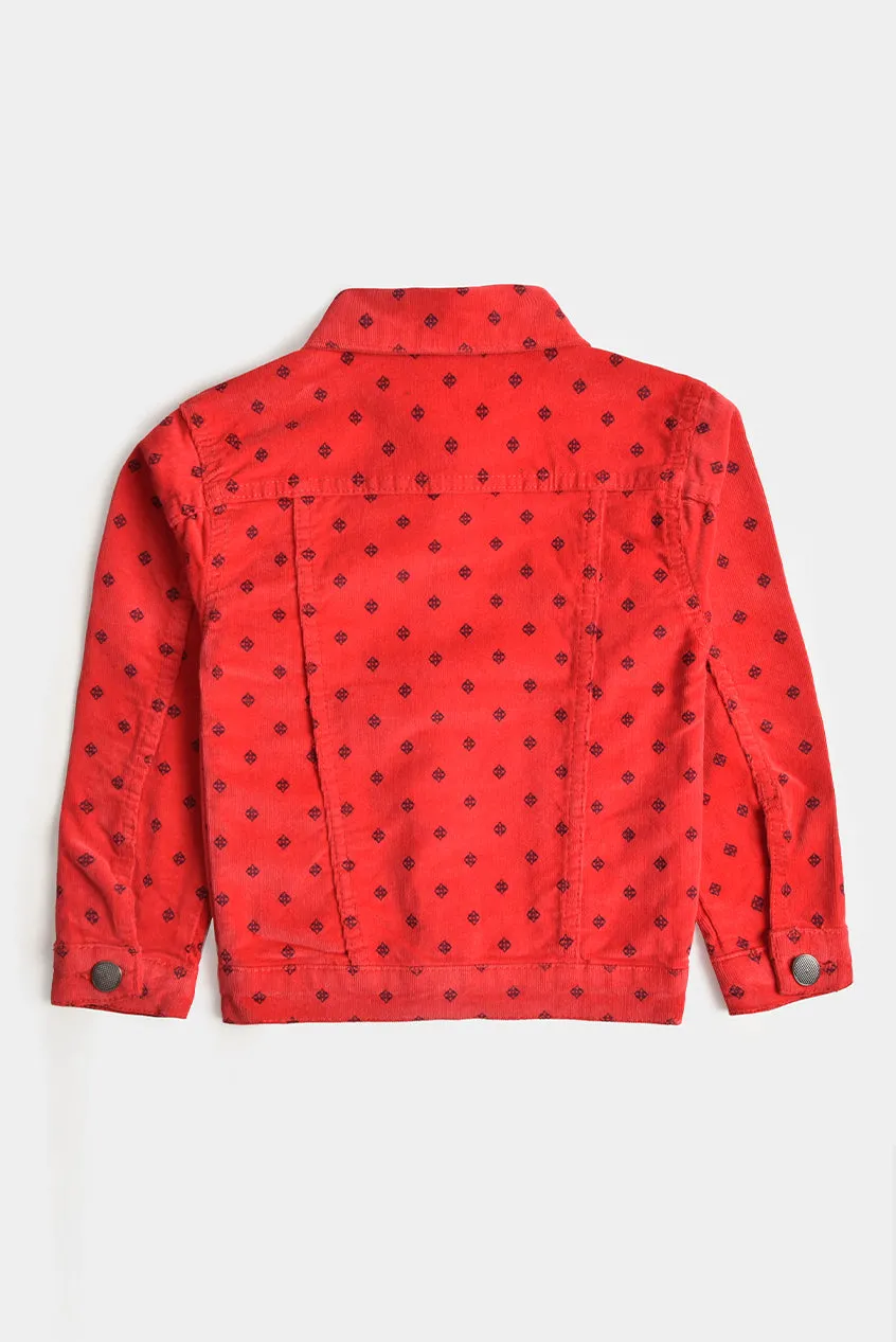 Girls' Corduroy Jacket