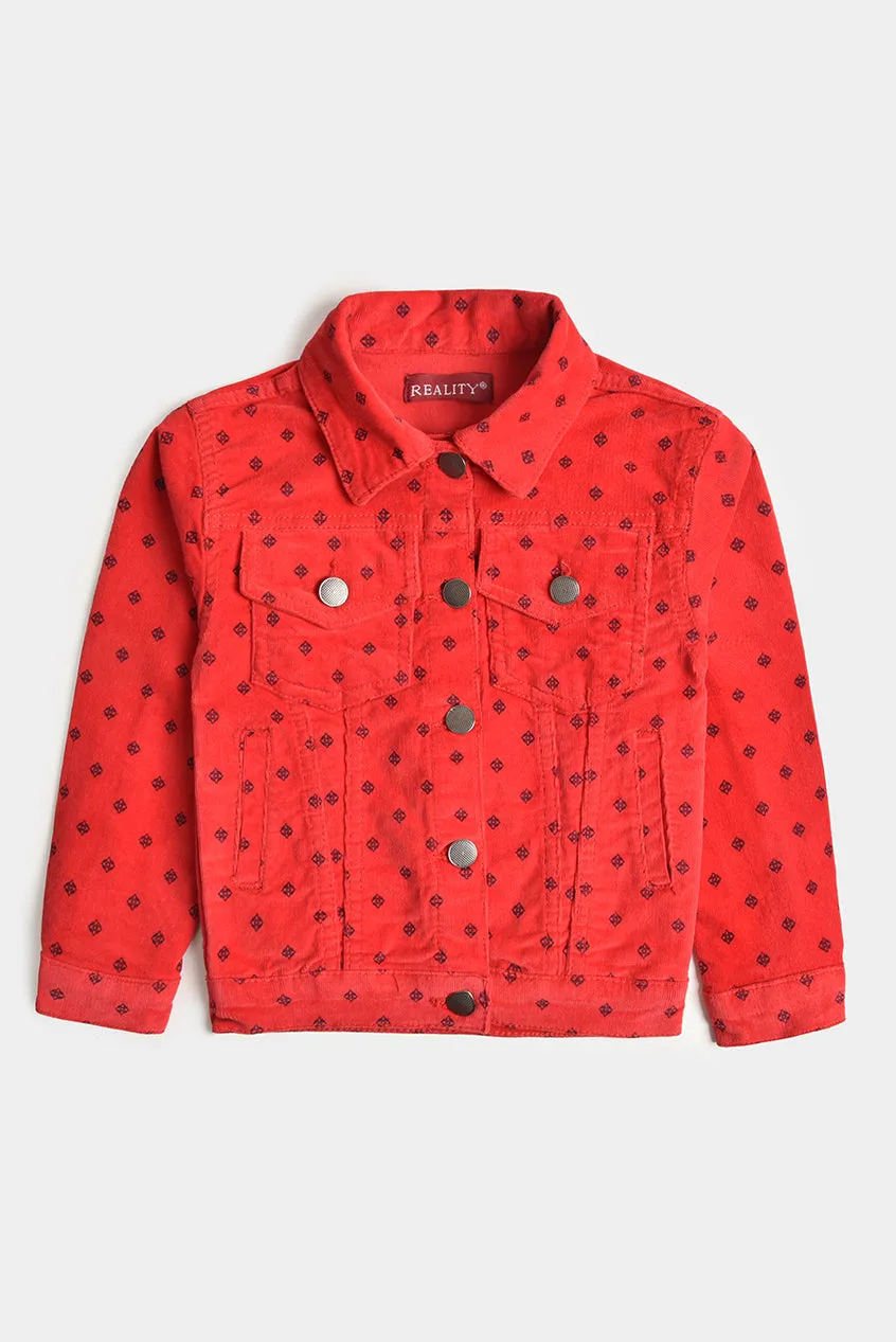 Girls' Corduroy Jacket