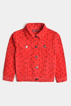 Girls' Corduroy Jacket