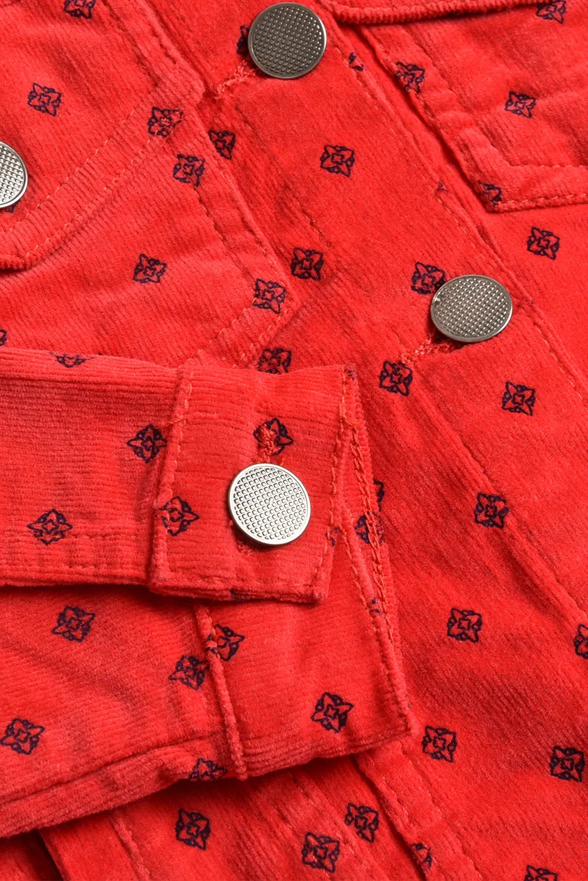 Girls' Corduroy Jacket