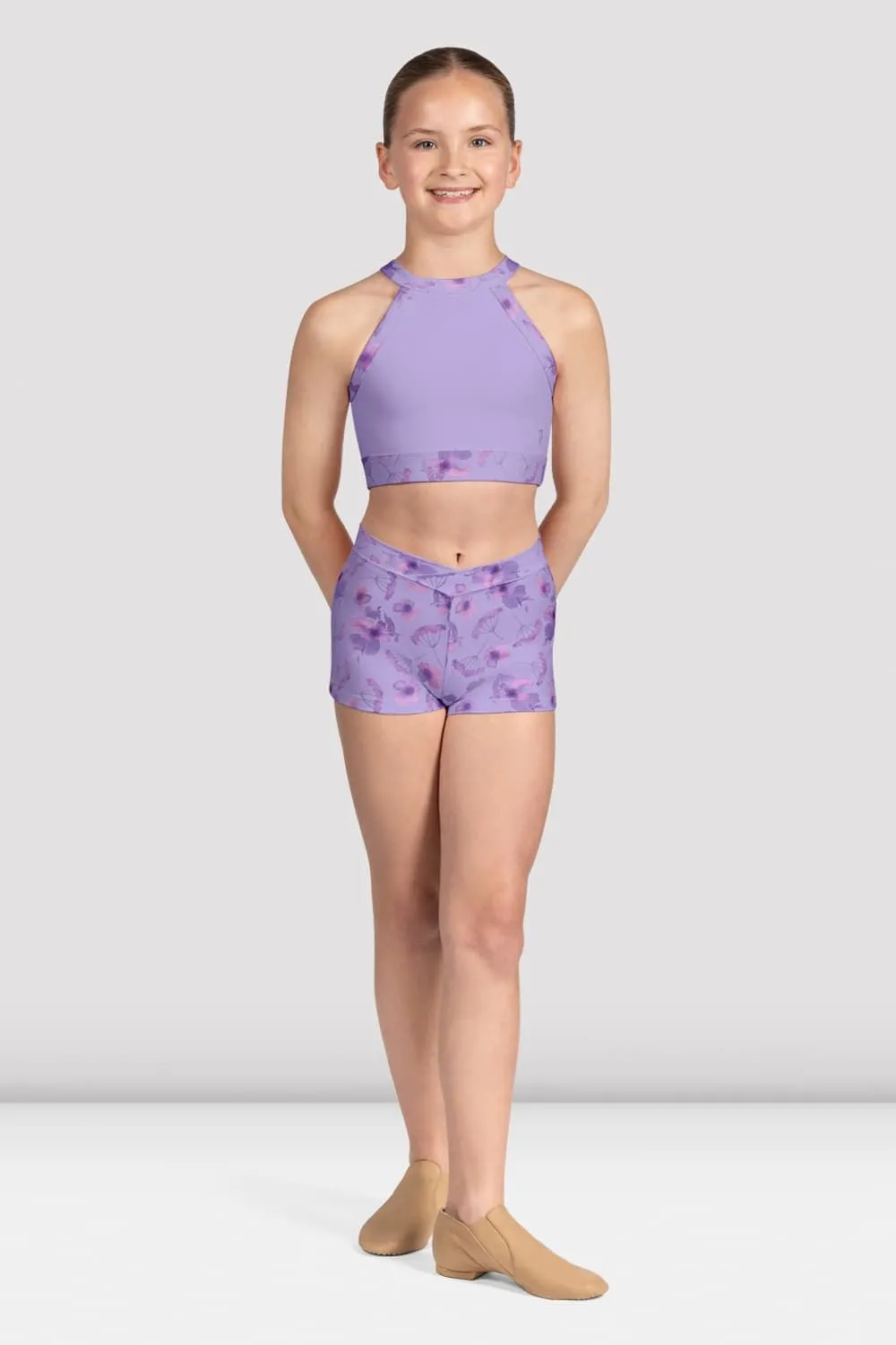 Girls Selena V Front Short