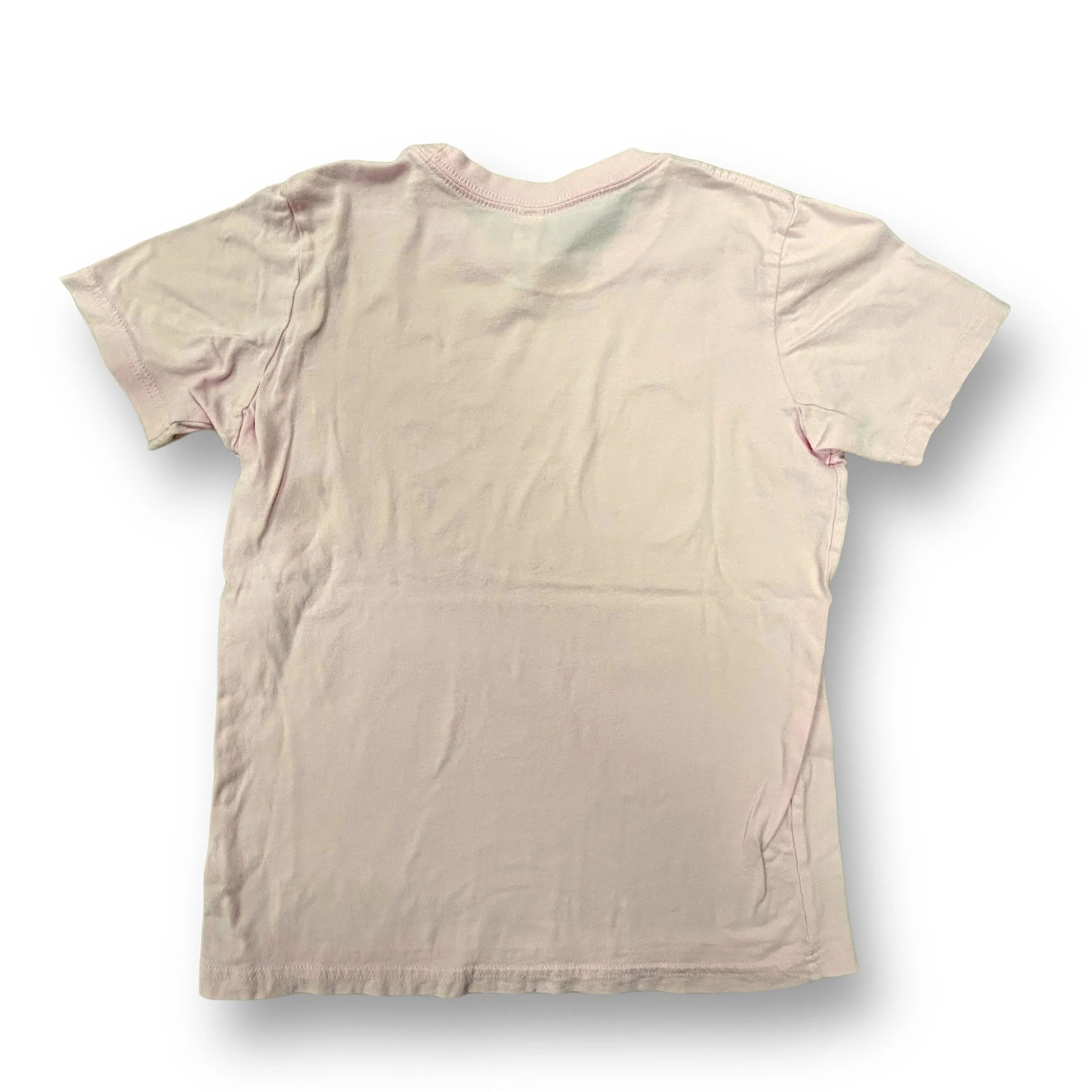 Girls Size 14/16 Pink Love Bug Short Sleeve Tee
