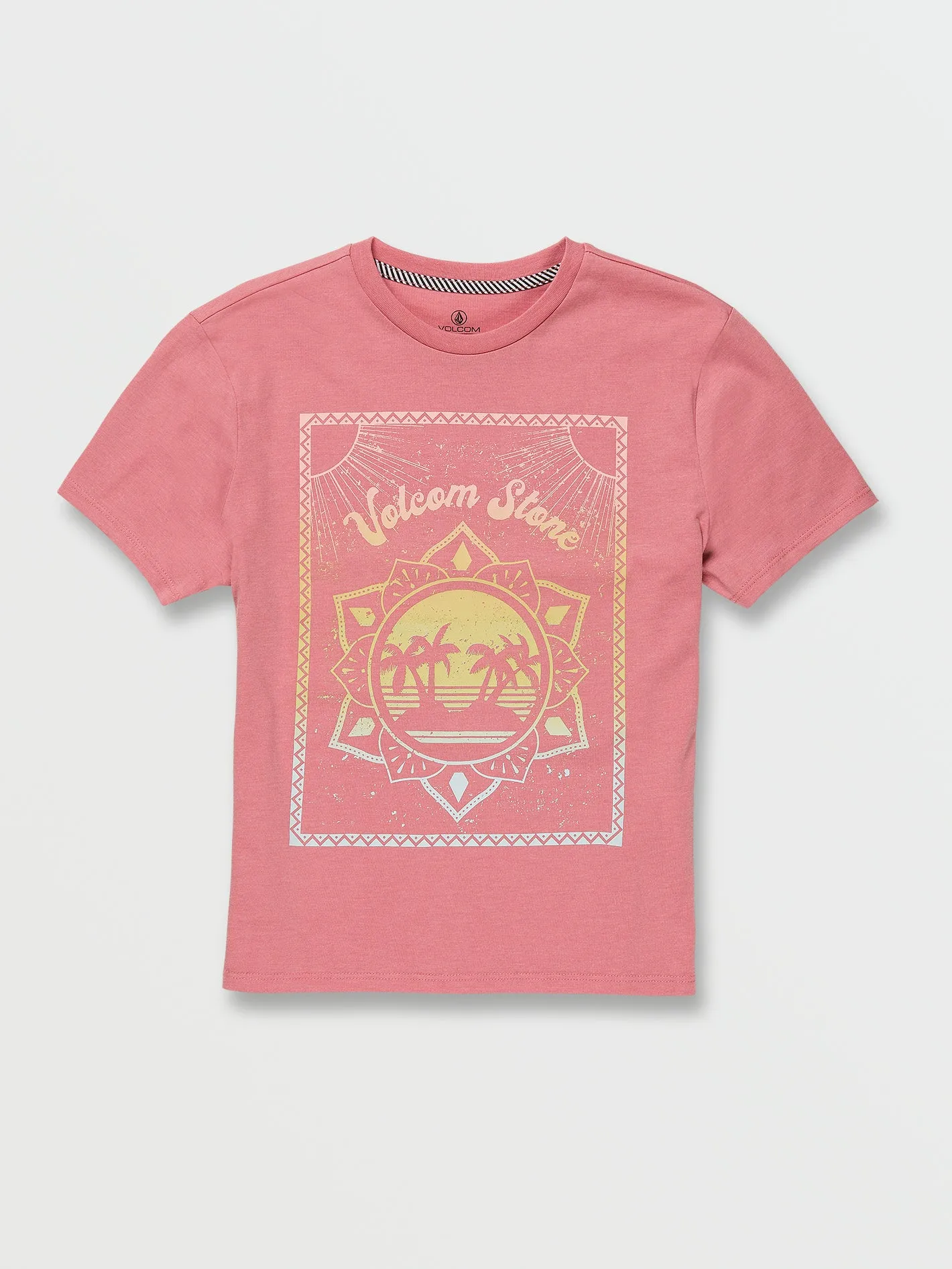 Girls Truly Stoked Boyfriend Tee - Desert Pink
