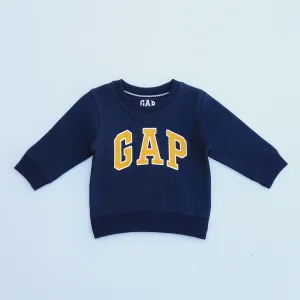 GP - Kids 'Navy' Printed Terry Sweatshirt GP386