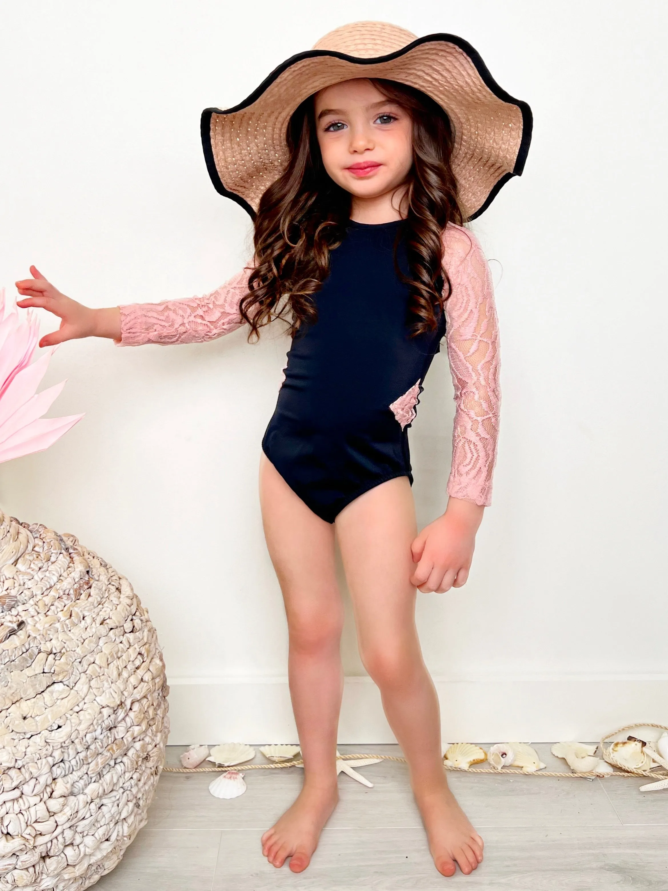 It's a Diva Thing Rash Guard One Piece Swimsuit