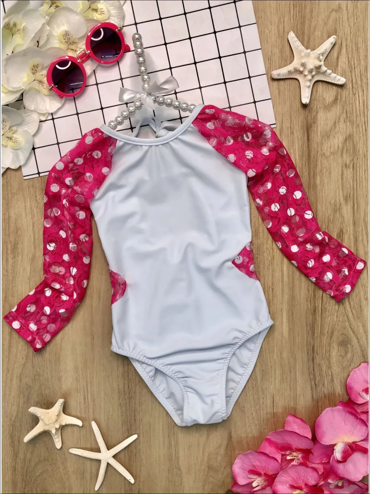 It's a Diva Thing Rash Guard One Piece Swimsuit