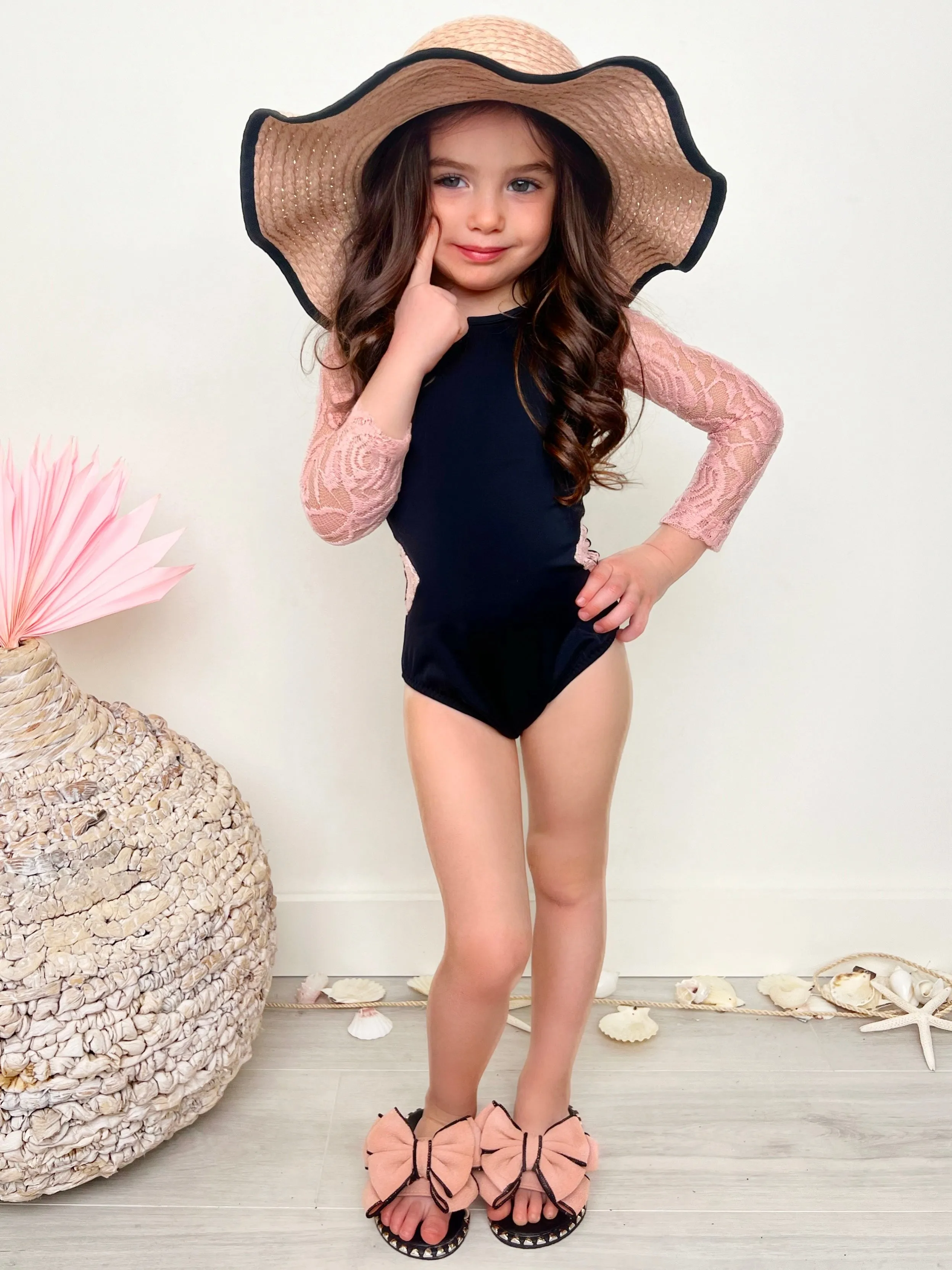 It's a Diva Thing Rash Guard One Piece Swimsuit