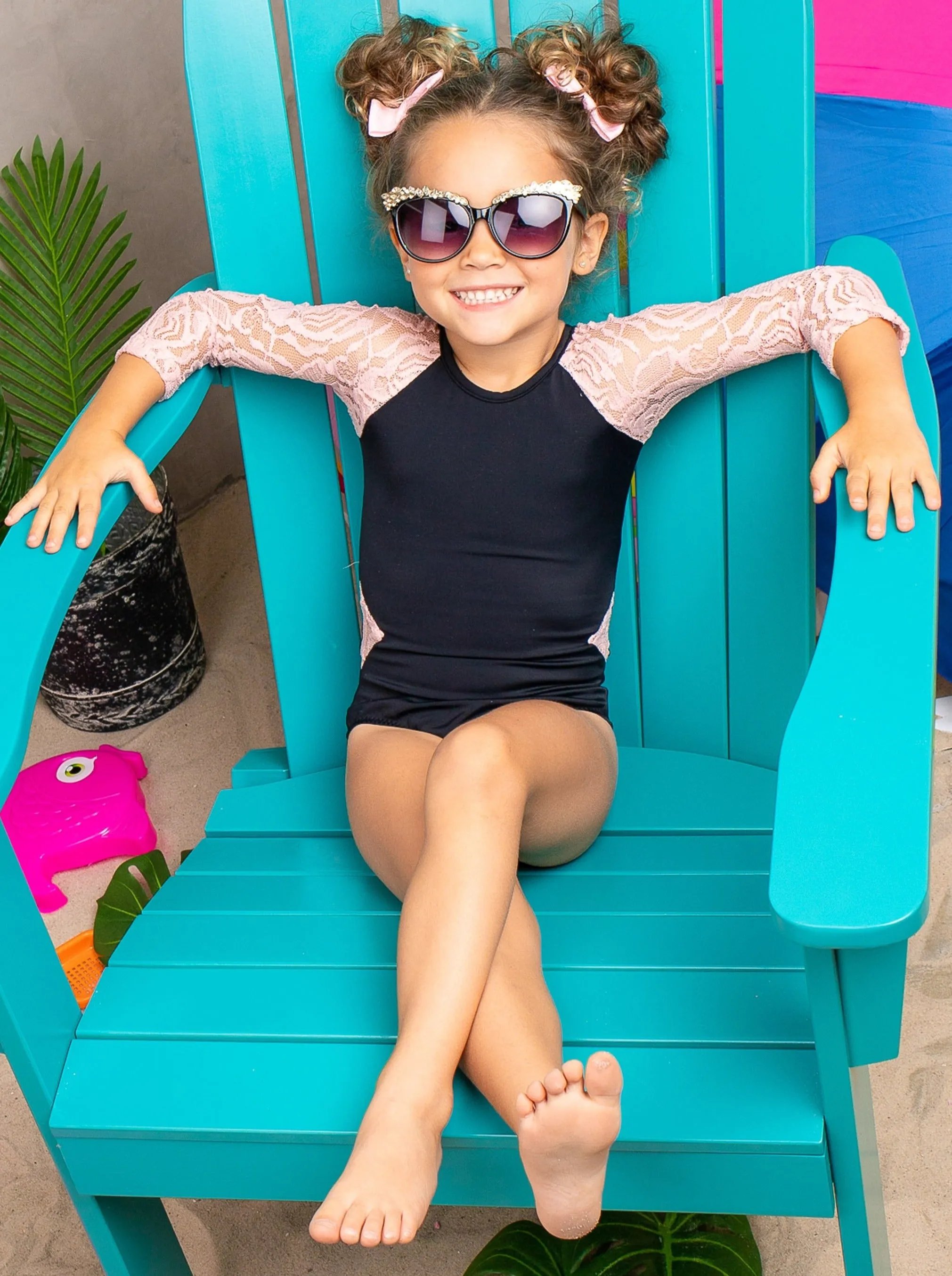 It's a Diva Thing Rash Guard One Piece Swimsuit