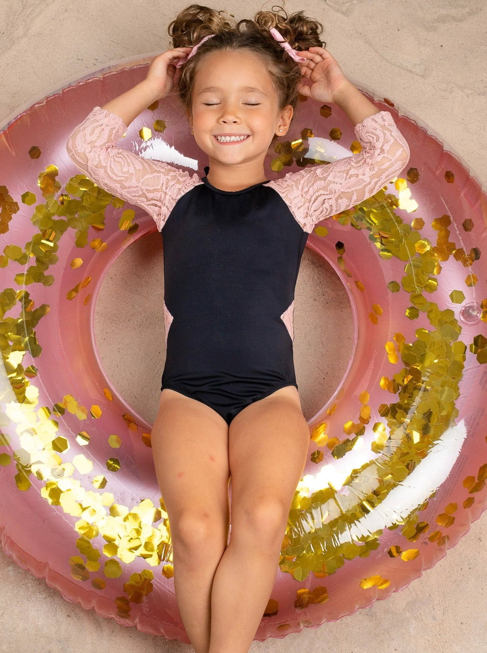 It's a Diva Thing Rash Guard One Piece Swimsuit