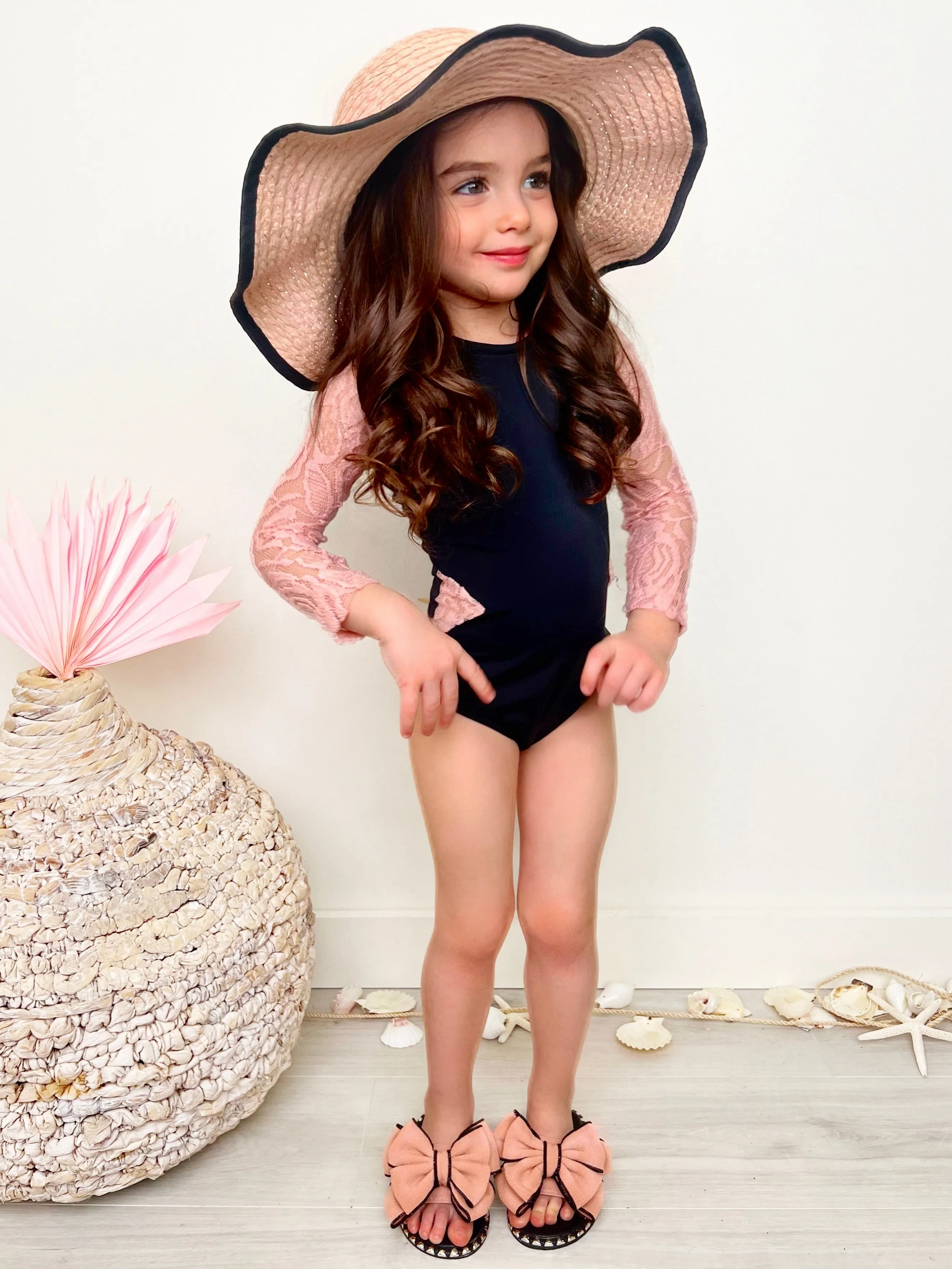 It's a Diva Thing Rash Guard One Piece Swimsuit