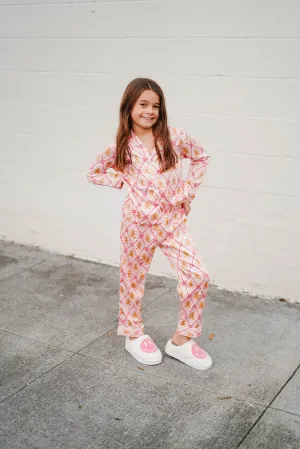 Jane Marie Youth Christmas PJ Top