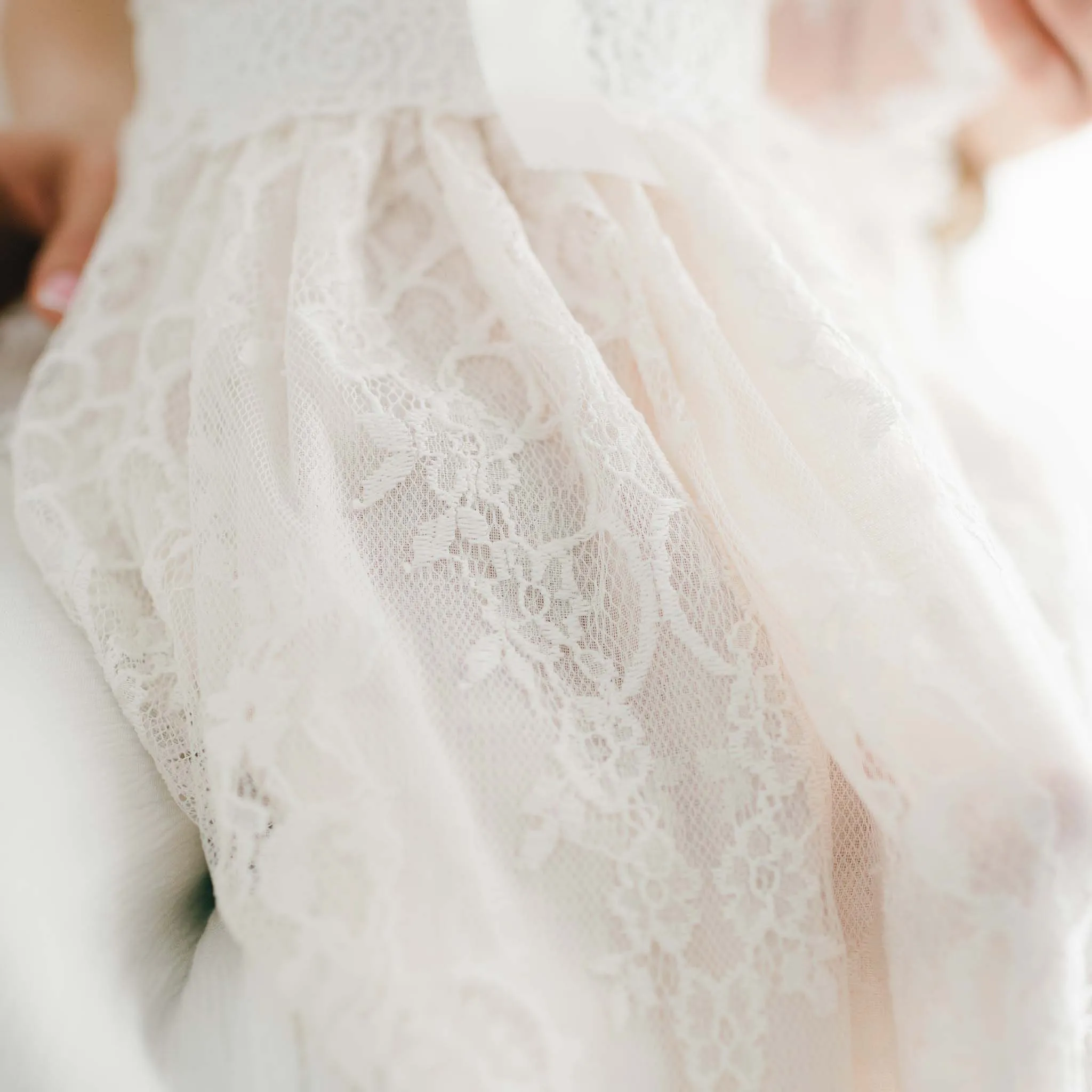 Juliette Christening Gown & Bonnet