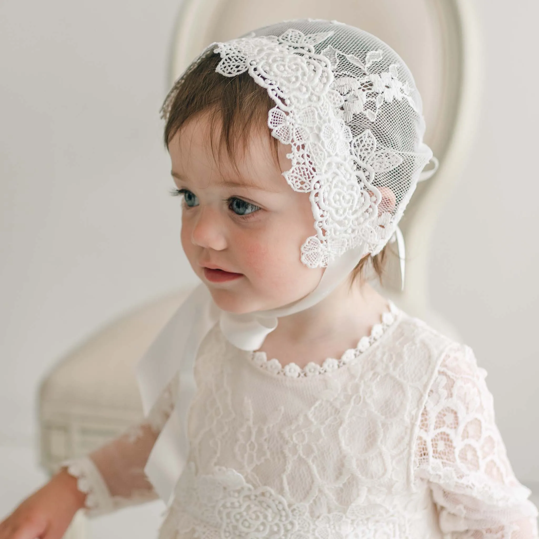 Juliette Lace Bonnet
